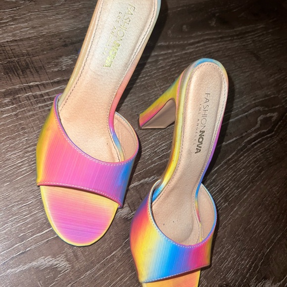 Multicolor Comfortable and cute heels - Picture 5 of 5